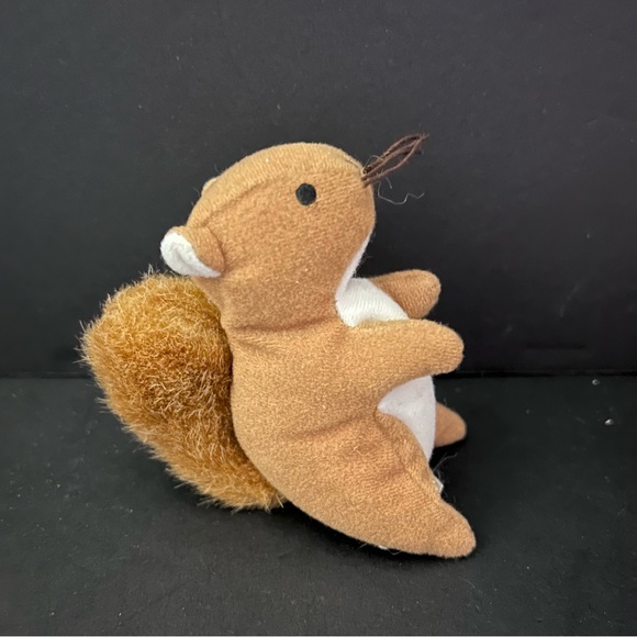 Lot of 4 McDonald Happy Meal toys Ty TEENIE beanies babies plush - Picture 9 of 15